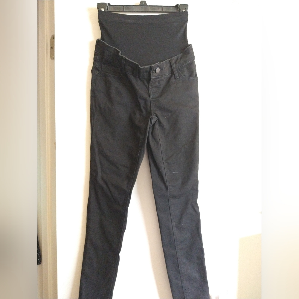 Maternity black jeans